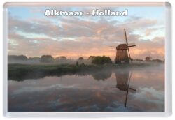 Alkmaar - Holland - Jumbo Fridge Magnet Souvenir Gift Present 19H4