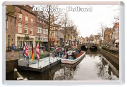 Alkmaar - Holland - Jumbo Fridge Magnet Souvenir Gift Present 19H5