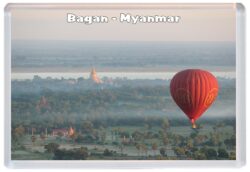 Bagan - Myanmar - Jumbo Fridge Magnet Souvenir Gift Present 19M1
