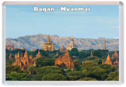 Bagan - Myanmar - Jumbo Fridge Magnet Souvenir Gift Present 19M2