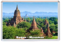 Bagan - Myanmar - Jumbo Fridge Magnet Souvenir Gift Present 19M3
