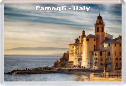 Camogli - Italy - Jumbo Fridge Magnet Souvenir Gift Present 19IT1