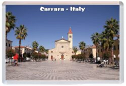 Carrara - Italy - Jumbo Fridge Magnet Souvenir Gift Present 19IT1