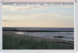 Fraserburgh - Scotland - Jumbo Fridge Magnet Souvenir Gift Present 19S2