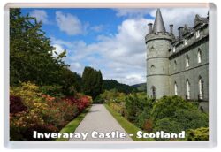 Inveraray Castle - Scotland - Jumbo Fridge Magnet Souvenir Gift Present 19S1