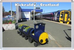 Kirkcaldy - Scotland - Jumbo Fridge Magnet Souvenir Gift Present 19S1
