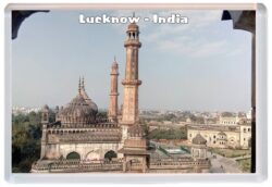 Lucknow - India - Jumbo Fridge Magnet Souvenir Gift Present 19I2