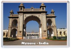 Mysuru - India - Jumbo Fridge Magnet Souvenir Gift Present 19I1