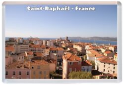 Saint-Raphael - France - Jumbo Fridge Magnet Souvenir Gift Present 19S1