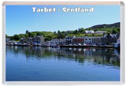 Tarbet - Scotland - Jumbo Fridge Magnet Souvenir Gift Present 19S1