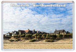 Alnmouth - Northumberland - Jumbo Fridge Magnet Souvenir Gift Present 19S1