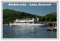 Ambleside - Lake District - Jumbo Fridge Magnet Souvenir Gift Present 19S2