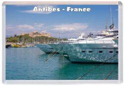 Antibes - France - Jumbo Fridge Magnet Souvenir Gift Present 19S2