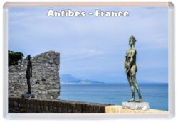 Antibes - France - Jumbo Fridge Magnet Souvenir Gift Present 19S3
