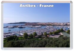 Antibes - France - Jumbo Fridge Magnet Souvenir Gift Present 19S4