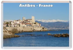 Antibes - France - Jumbo Fridge Magnet Souvenir Gift Present 19S5