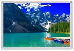 Banff - Canada - Jumbo Fridge Magnet Souvenir Gift Present 19C3