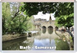 Bath - Somerset - Jumbo Fridge Magnet Souvenir Gift Present 19S5