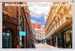 Birmingham - West Midlands - Jumbo Fridge Magnet Souvenir Gift Present 19S5