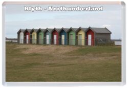 Blyth - Northumberland - Jumbo Fridge Magnet Souvenir Gift Present 19S1