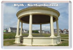 Blyth - Northumberland - Jumbo Fridge Magnet Souvenir Gift Present 19S2