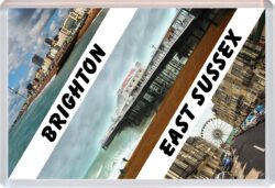 Brighton - East Sussex - Jumbo Fridge Magnet Souvenir Gift Present 19S1