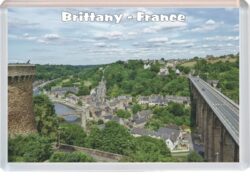 Brittany- France - Jumbo Fridge Magnet Souvenir Gift Present 19S1