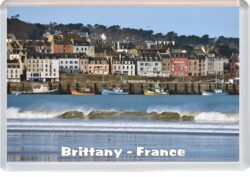 Brittany - France - Jumbo Fridge Magnet Souvenir Gift Present 19S2