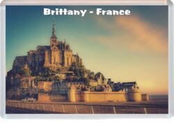 Brittany - France - Jumbo Fridge Magnet Souvenir Gift Present 19S3