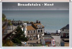 Broadstairs - Kent - Jumbo Fridge Magnet Souvenir Gift Present 19S2