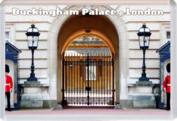 Buckingham Palace - London - Jumbo Fridge Magnet Souvenir Gift Present 19S2