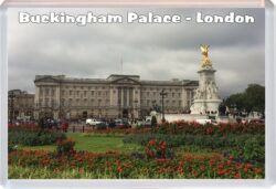 Buckingham Palace - London - Jumbo Fridge Magnet Souvenir Gift Present 19S3