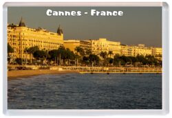 Cannes - France - Jumbo Fridge Magnet Souvenir Gift Present 19S4