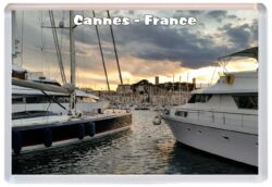 Cannes - France - Jumbo Fridge Magnet Souvenir Gift Present 19S6