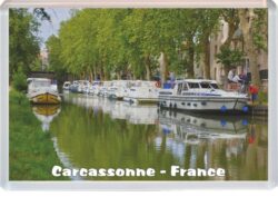 Carcassonne - France - Jumbo Fridge Magnet Souvenir Gift Present 19S3