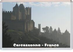 Carcassonne - France - Jumbo Fridge Magnet Souvenir Gift Present 19S4