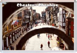 Chester - Cheshire - Jumbo Fridge Magnet Souvenir Gift Present 19S2