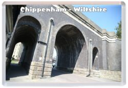 Chippenham - Wiltshire - Jumbo Fridge Magnet Souvenir Gift Present 19S4