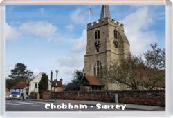 Chobham - Surrey - Jumbo Fridge Magnet Souvenir Gift Present 19S1