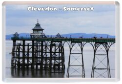 Clevedon - Somerset - Jumbo Fridge Magnet Souvenir Gift Present 19S1