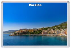 Corscia - France - Jumbo Fridge Magnet Souvenir Gift Present 19S3