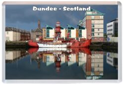 Dundee - Scotland - Jumbo Fridge Magnet Souvenir Gift Present 19S2