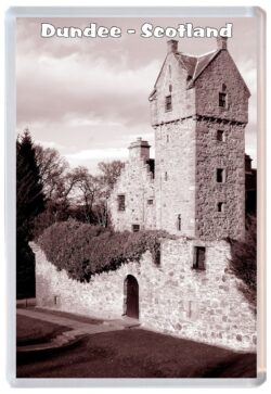 Dundee - Scotland - Jumbo Fridge Magnet Souvenir Gift Present 19S3