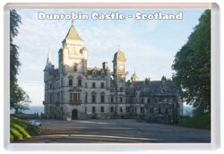 Dunrobin Castle - Scotland - Jumbo Fridge Magnet Souvenir Gift Present 19S1