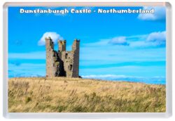 Bamburgh Castle - Northumberland - Jumbo Fridge Magnet Souvenir Gift Present 19S1