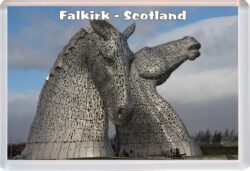 Falkirk - Scotland - Jumbo Fridge Magnet Souvenir Gift Present 19S2