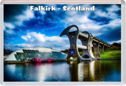 Falkirk - Scotland - Jumbo Fridge Magnet Souvenir Gift Present 19S3