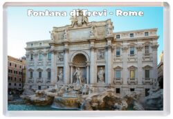 Fontana di Trevi - Rome - Italy - Jumbo Fridge Magnet Souvenir Gift Present 19IT1