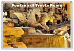 Fontana di Trevi - Rome - Italy - Jumbo Fridge Magnet Souvenir Gift Present 19IT2