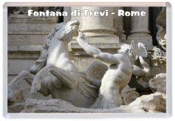 Fontana di Trevi - Rome - Italy - Jumbo Fridge Magnet Souvenir Gift Present 19IT3